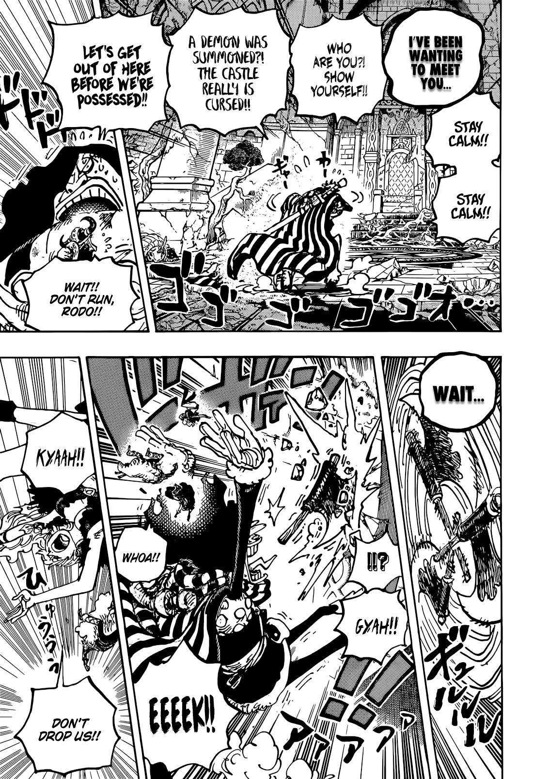 One Piece Chapter 1139 6